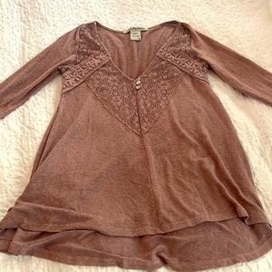 American rag, Boho flown shirt